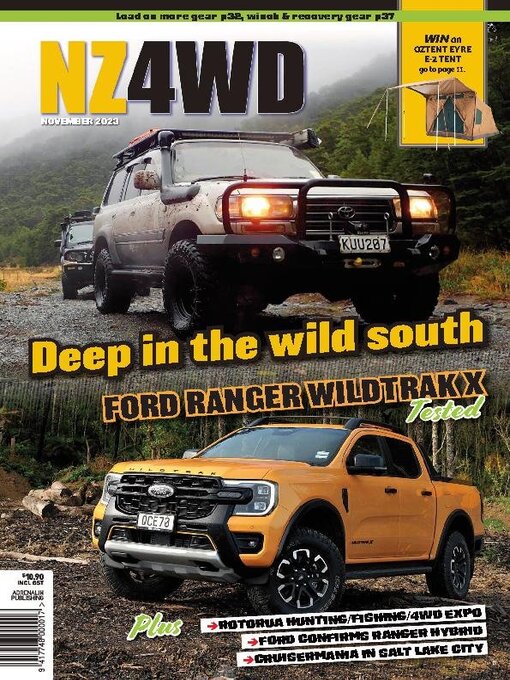 Title details for NZ4WD by Adrenalin Publishing Ltd - Available